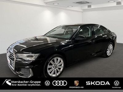 Brillantschwarz Gebraucht 2020 Audi A6 S-Line Limousine | 26.860 € (Guter Preis)