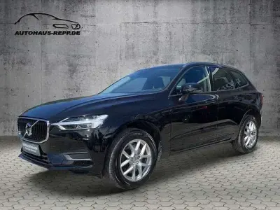 Second-hand Volvo XC60 Momentum 190 CP (139 kW) 2018 Negru SUV
