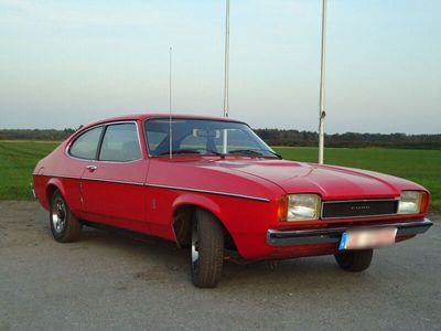 gebraucht Ford Capri II 1600 GL - 1977 - - H-Kennzeichen