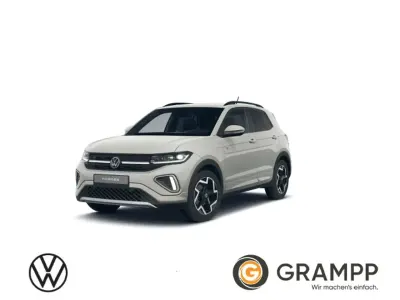 Ny VW T-Cross R-line 116 HK (85 kW) 2026 Grå SUV