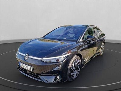 Schwarz Gebraucht 2023 VW ID.7 Pro Kleinwagen | 38.230 € (Fairer Preis)
