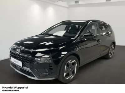 Neu Hyundai Bayon Prime 101 PS (74 kW) 2026 Phantom black / met SUV