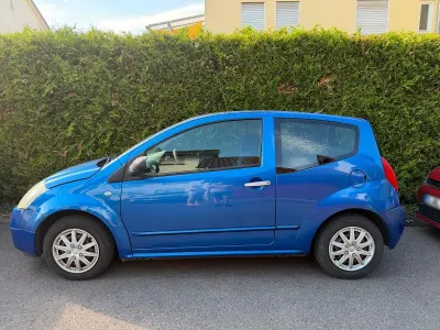 Gebraucht Citroën C2 60 PS (44 kW) 2005 Blau Kleinwagen