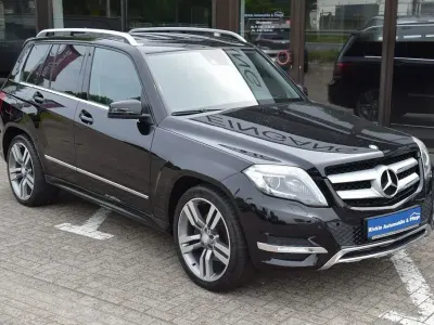Gebraucht Mercedes GLK220 170 PS (125 kW) 2012 Schwarz SUV