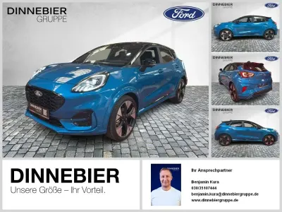 Neu Ford Puma ST-Line X 125 PS (91 kW) 2026 Digital aqua blue metallic SUV