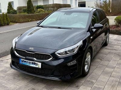 Gebraucht Kia Ceed Sportswagon Vision 140 PS (102 kW) 2018 Schwarz Kombi
