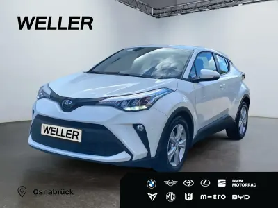 Gebraucht Toyota C-HR 122 PS (89 kW) 2022 Weiss SUV