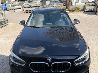 Gebraucht BMW 116 M Sport 110 PS (80 kW) 2015 Schwarz Kleinwagen