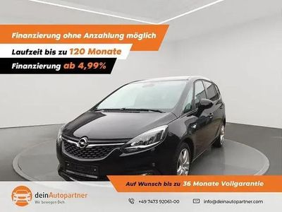 Usata Opel Zafira Edition 140 CV (102 kW) 2017 Nero Monovolume