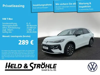Neu VW T-Roc Style 116 PS (85 kW) 2026 Weiß SUV