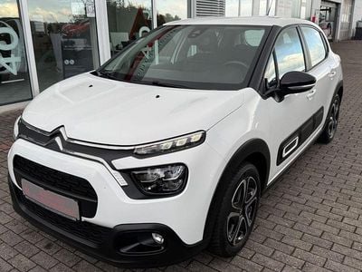 Gebraucht Citroën C3 Feel 82 PS (60 kW) 2022 Weiß Kleinwagen