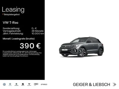 Używany VW T-Roc Style 150 KM (110 kW) 2022 Szary SUV
