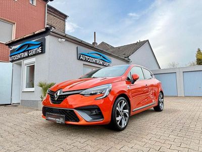 Gebraucht Renault Clio V Intens 101 PS (74 kW) 2019 Orange Limousine