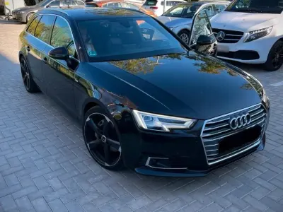 Gebraucht Audi A4 Sport 190 PS (139 kW) 2016 Schwarz Kombi