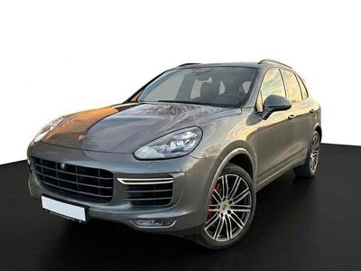 Gebraucht Porsche Cayenne Turbo 520 PS (382 kW) 2017 Grau SUV