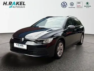 Gebraucht VW Golf VIII Life 116 PS (85 kW) 2021 Schwarz Kombi