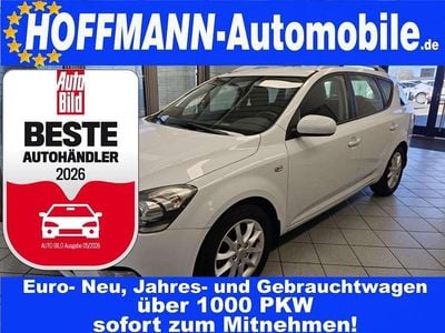 Gebraucht Kia Ceed Sportswagon EX 90 PS (66 kW) 2010 Weiß Kombi