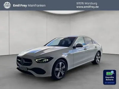 Używany Mercedes C300e Advanced Plus 313 KM (230 kW) 2025 Biały Sedan/Limuzyna