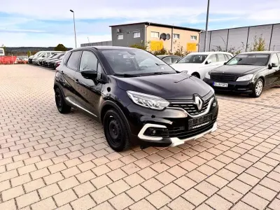 Second-hand Renault Captur Intens 118 CP (86 kW) 2018 Negru SUV