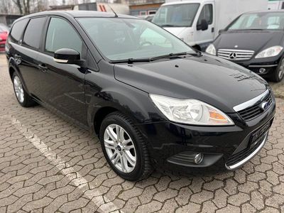 Gebraucht Ford Focus 101 PS (74 kW) 2010 Schwarz Kombi