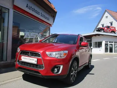 Brugt Mitsubishi ASX