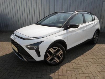 Gebraucht Hyundai Bayon Edition+ 101 PS (74 kW) 2021 Weiß SUV