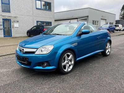 Gebraucht Opel Tigra Basis 90 PS (66 kW) 2005 Blau Cabrio
