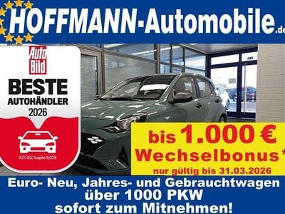 Neu Hyundai i10 63 PS (46 kW) 2026 Grün Kleinwagen