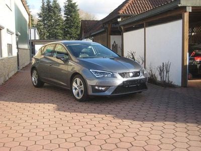 Gebraucht Seat Leon FR 184 PS (135 kW) 2015 Grau Limousine