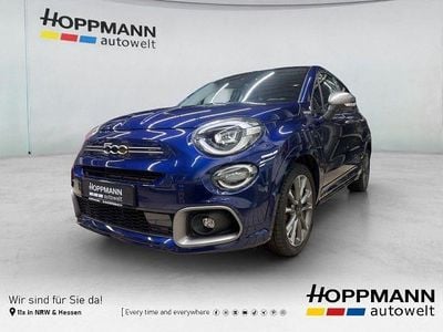 Gebraucht Fiat 500X Sport 120 PS (88 kW) 2023 Blau SUV