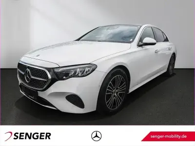 Brugt Mercedes E200 Avantgarde 204 HK (150 kW) 2024 Hvid Sedan