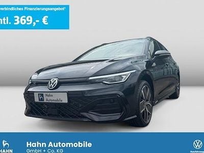 Gebraucht VW Golf VIII R-line 265 PS (194 kW) 2025 Schwarz Kombi