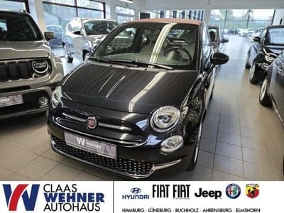 Schwarz Gebraucht 2021 Fiat 500C Cabrio | 12.390 € (Fairer Preis)