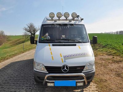 Gebraucht Mercedes Sprinter 112 PS (82 kW) 2001 Weiß Van