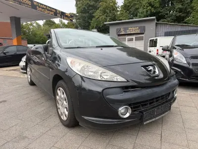 Gebraucht Peugeot 207 CC Filou 120 PS (88 kW) 2008 Schwarz Cabrio