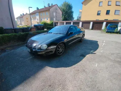 Gebraucht Toyota Celica T2 129 PS (94 kW) 1997 Schwarz Coupé