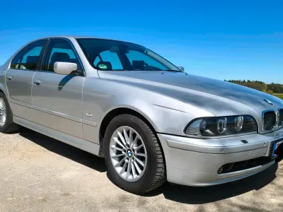 Usata BMW 525 192 CV (141 kW) 2001 Argento Berlina