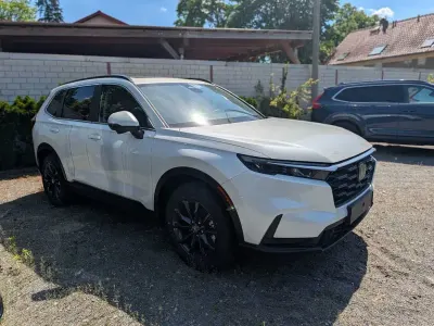 Neu Honda CR-V Advance 184 PS (135 kW) 2026 Weiß SUV