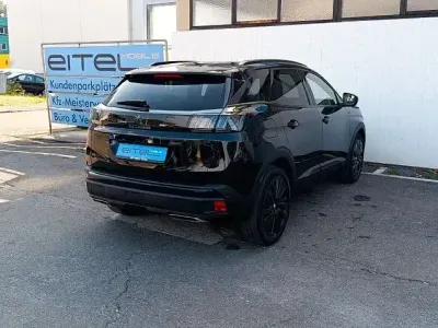 Gebraucht Peugeot 3008 GT 136 PS (100 kW) 2024 Schwarz SUV