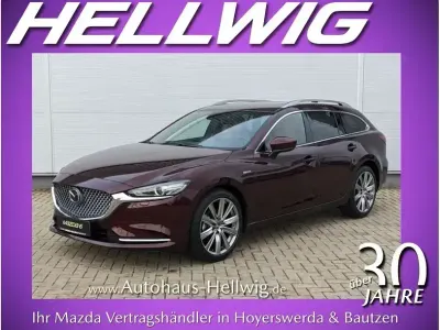 Gebraucht Mazda 6 20th Anniversary 194 PS (142 kW) 2023 Artisan red metallic (metallic) Kombi