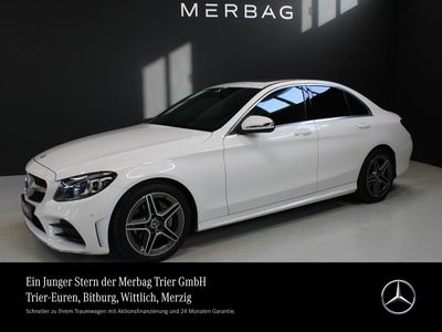 gebraucht Mercedes C220 d