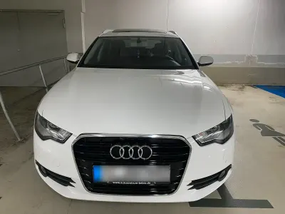 Gebraucht Audi A6 S-Line 218 PS (160 kW) 2013 Weiß Kombi