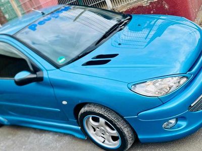 Usata Peugeot 206 Sport 109 CV (80 kW) 1998 Blu Utilitaria