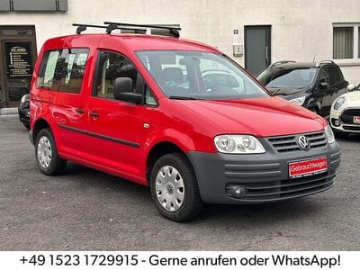 Rot Gebraucht 2010 VW Caddy Team Van / Kleinbus | 8.900 € (Etwas zu teuer)