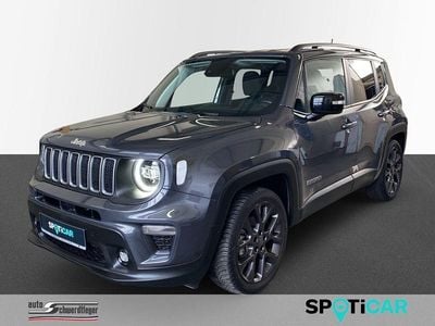 Gebraucht Jeep Renegade 131 PS (96 kW) 2024 Graphite grey metallic SUV