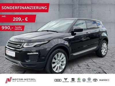 Gebraucht Land Rover Range Rover 241 PS (177 kW) 2019 Santorini black SUV