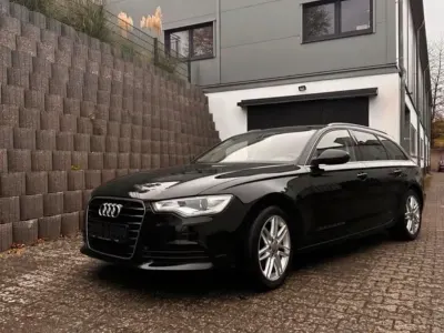 Gebraucht Audi A6 179 PS (131 kW) 2014 Schwarz Kombi