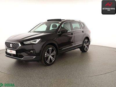 Second-hand Seat Tarraco 4Drive 190 CP (139 kW) 2019 Negru SUV