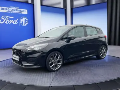 Gebraucht Ford Fiesta ST-Line 101 PS (74 kW) 2023 Schwarz Kleinwagen