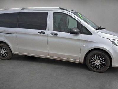 Usata Mercedes V220 163 CV (119 kW) 2017 Argento Monovolume